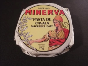 Pate de Cavala Minerva 75g - Img 3