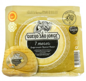 Queijo São Jorge DOP Açores 7 meses cura +-400g