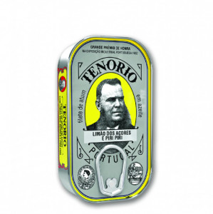 Atum Tenório em Azeite com Limão e Piri-Piri 120g - Img 4
