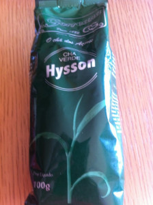 Chá Gorreana dos Açores Hysson Verde 100g x 3 uni. - Img 3