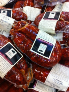 Chouriço Black Pork from Alentejo DOP/IGP +-200g - Img 4