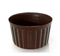 Dark Chocolate Cups (12 uni.)