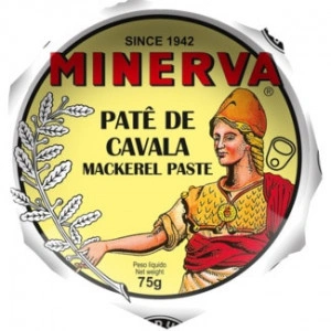 Pate de Cavala Minerva 75g