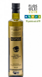 ROMEU Azeite Virgem Extra Biologico DOP 0,5L