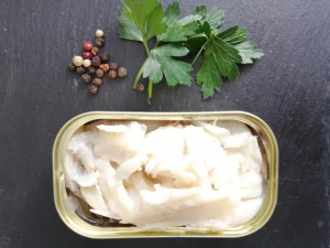 5 conservas de Bacalhau 120g x 5 uni - Img 2
