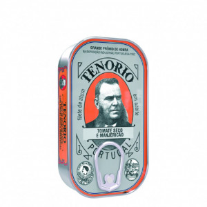 Atum Tenório em Azeite com Manjericão e Tomate 120g - Img 5