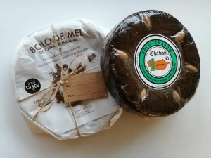 Bolo de Mel de Cana da Madeira 500g x 2 uni.