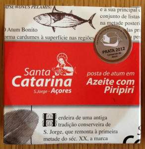 Filetes de Atum em Azeite e Piripíri Sta Catarina Açores 200g - Img 3