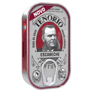 Filetes de Atum Tenório em Escabeche 120g - Img 3