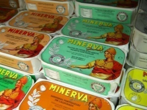Minerva Mackerel Fillets in Spicy Olive Oil with Pickles 120g - Img 2