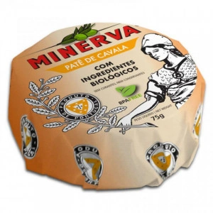Pate de Cavala Biológico Minerva 75g