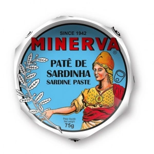 Pate de Sardinha Minerva 75g