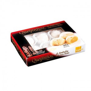 Queijinhos amêndoa com ovos moles de Aveiro 120g - Img 2