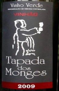 Vinho Verde Vinhão 16,5-17,5/20 ou 91-94/100 pts 0.75l