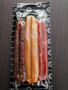 Barbecue Assortment of Iberian Cured Alentejo Black Pig DOP/IGP +-300g - Img 3