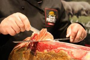 Black Pork (Presunto) 100% Iberico Ham PDO from Alentejo - 40 Months 7-8kg - Img 2