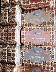 Briosa Sardinhas Sem Pele e Sem Espinhas em Azeite com Limão e Basilico 120g - Img 4