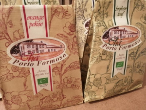 Chá Porto Formoso Biológico Broken Leaf 80g x 3 uni - Img 3