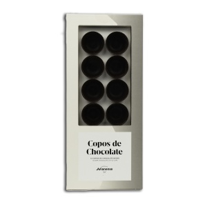Dark Chocolate Cups (12 uni.) - Img 4