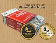 Filetes de Atum com Pimenta da Terra Santa Catarina Açores 120g - Img 5