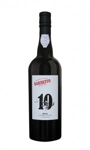 Madeira Barbeito Boal 10 Anos Reserva 15,5/20 ou 89/100 pts 0.75l