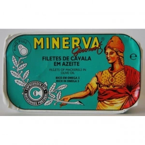 Minerva Filetes Cavala em Azeite 120g