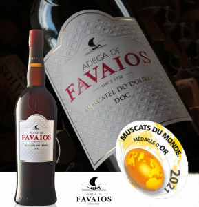 Moscatel do Douro Favaios Classico 0,75l