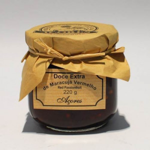 Red Passion Fruit Jam from Azores PDO 230g (2 jars)