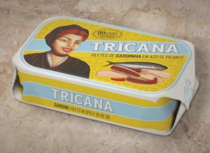 Tricana Filetes de Sardinhas em Azeite Picante 120g (5 conservas) - Img 1