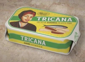 Tricana Sardines Fillets in Olive Oil 120g (5 cans)