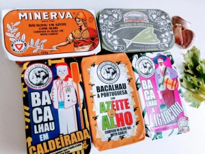 5 conservas de Bacalhau 120g x 5 uni - Img 4