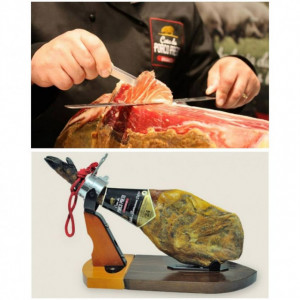 Black Iberian Ham (Presunto) from Alentejo - Reserva 24 Months 7-8kg - Img 5