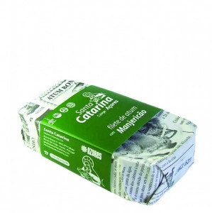 Filetes de Atum com Manjericão Santa Catarina Açores 120g