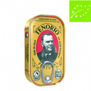 Filetes de Atum Tenório em Azeite Biologico 120g