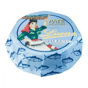 Paté de Atum Luças 75g (2 uni.)