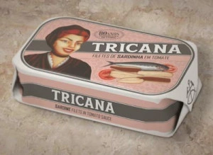 Tricana Filetes de Sardinhas em Tomate 120g (5 conservas)