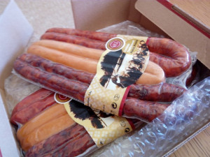 Barbecue Assortment of Iberian Cured Alentejo Black Pig DOP/IGP +-300g - Img 2