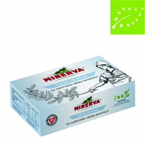Filetes de Atum em Azeite Biológico Minerva 120g