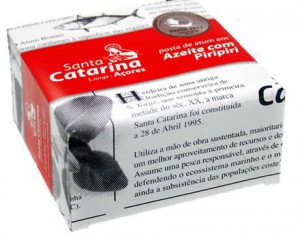 Filetes de Atum em Azeite e Piripíri Sta Catarina Açores 200g - Img 1
