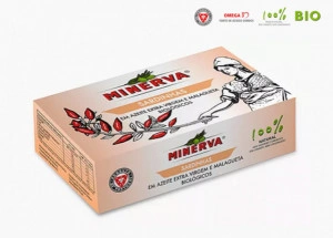 Minerva Sardinhas em Azeite EV Biológico Picante 120g