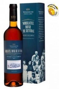 Moscatel ROXO Reserva da Familia Venâncio Costa Lima 0.75l