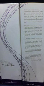 Roxo Moscatel from Setúbal 17-17,5/20 or 92-94/100 pts 0.75l - Img 5