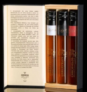 Villa Oeiras Carcavelos Vinho Generoso (3 x 60ml)
