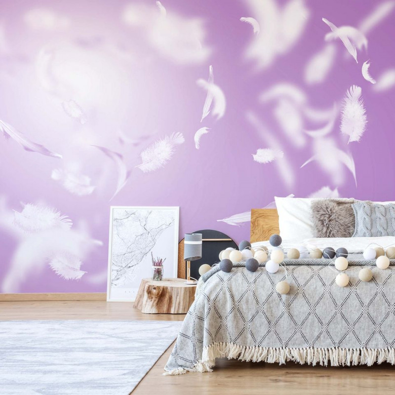 Floating in Purple