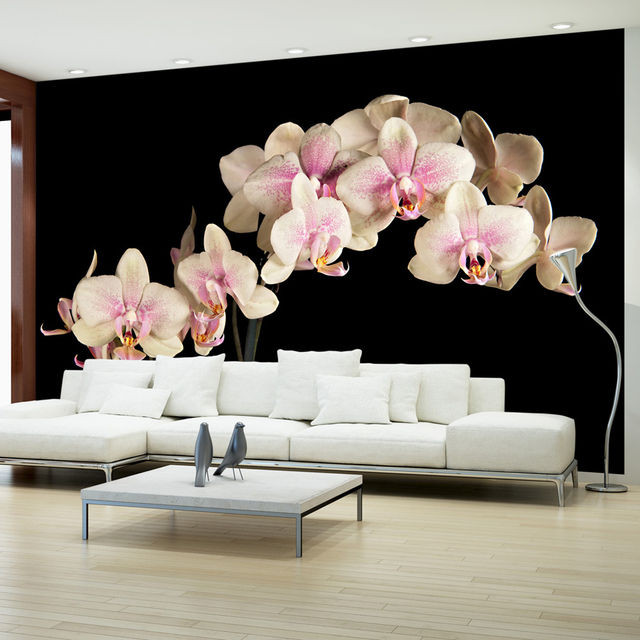 Fototapet - Blooming orchid
