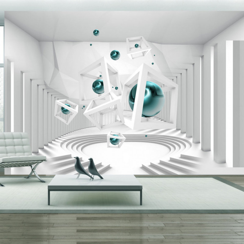 Fototapet - Corridor of Geometry