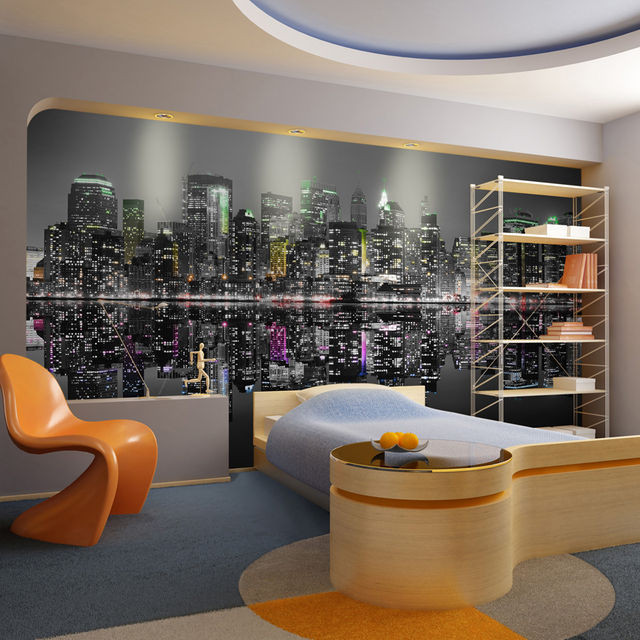 Fototapet - NYC - A place where the dreams are made of