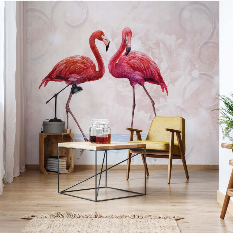 Fototapet Tropical Flamingo