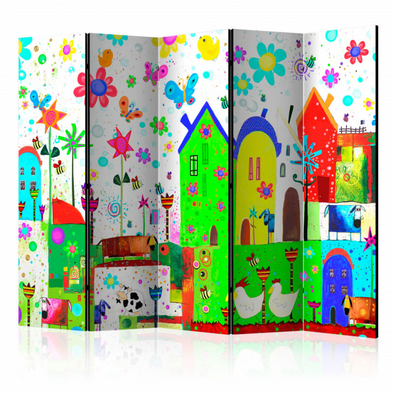 Paravan - Happy farm II [Room Dividers]