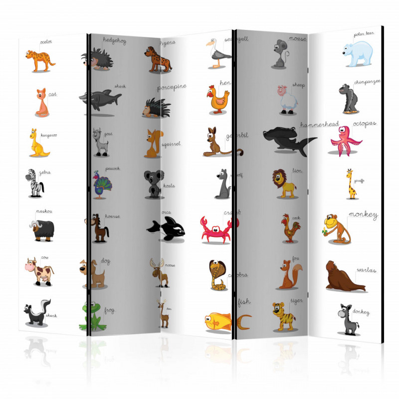 Paravan - Learning by playing (animals) II [Room Dividers]